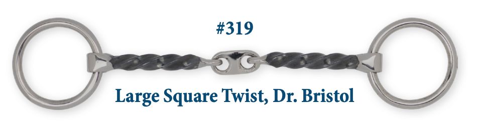 B319 Large Square Twist Dr. Bristol