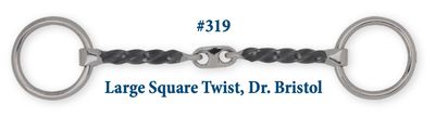 B319 Large Square Twist Dr. Bristol
