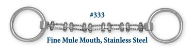 B333 Fine Mule Mouth Stainless Steel