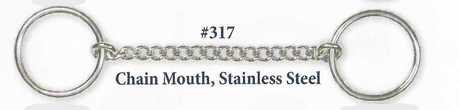 B317 Chain Mouth Stainless Steel
