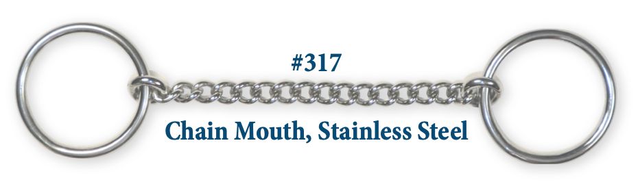 B317 Chain Mouth Stainless Steel