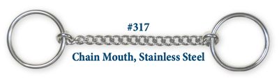 B317 Chain Mouth Stainless Steel
