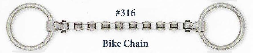 B316 Bike Chain Stainless Steel