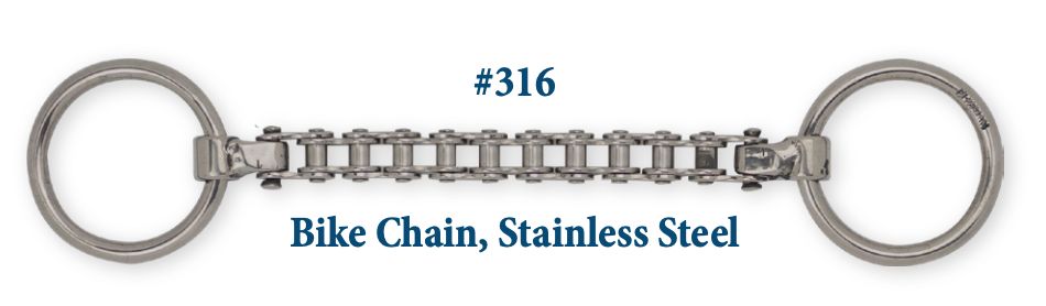 B316 Bike Chain Stainless Steel