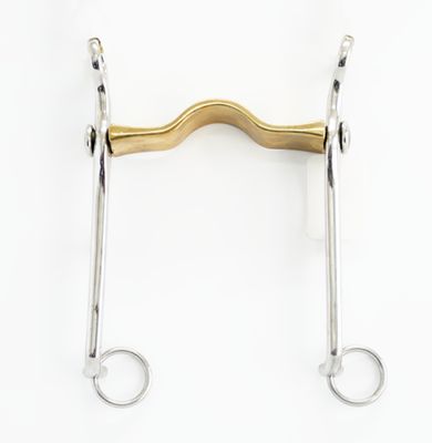 B501 Polo Curb Bit, Swivel Mouth