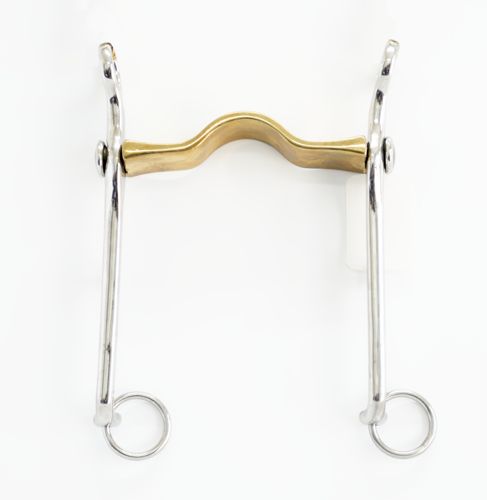 B501 Polo Curb Bit, Swivel Mouth