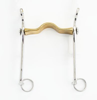 B501 Polo Curb Bit, Swivel Mouth
