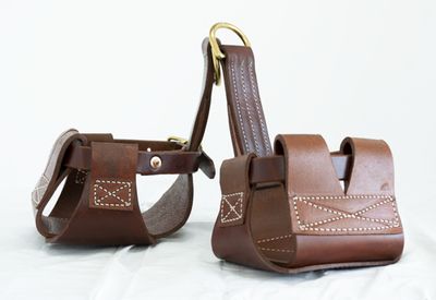 Walsh Leather Shackle Boots