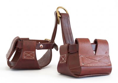 Walsh Leather Shackle Boots