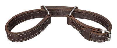 Tough-1 Deluxe Flat Leather Hobbles