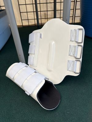 Blue Ribbon Splint Boots