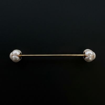 Jodi Nelson's Tie Bar w/ Pearls