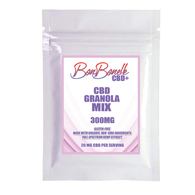 Wholesale CBD Granola