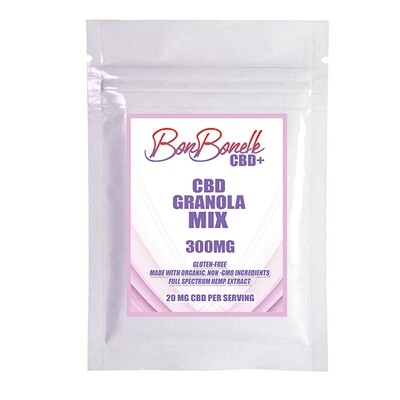 CBD Granola Mix