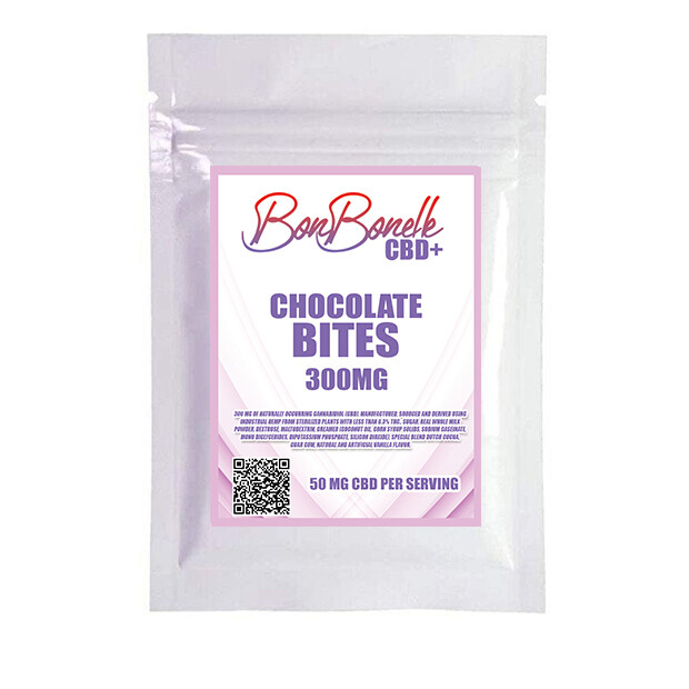 CBD Chocalate Bites