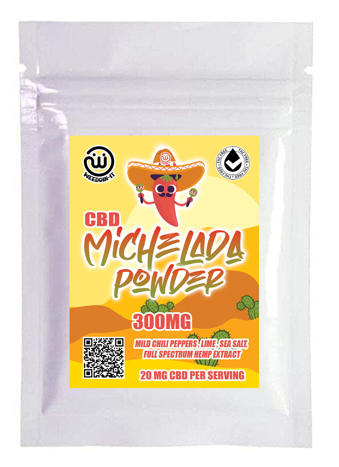 Wholesale Weedoin-it Michelada Mix 400mg