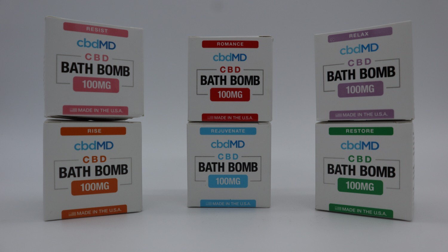 cbdMD 100 mg Rejuvenate Bath Bomb (cloned)
