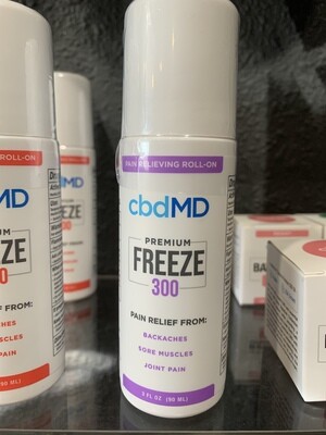 cbdMD 300 mg Premium Freeze