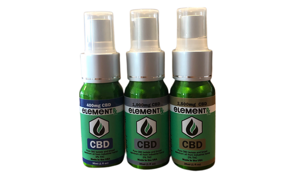 Element RX 1000 mg CBD Oil (Spray)