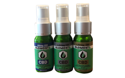 Element Rx 1000 mg CBD Oil (Dropper)