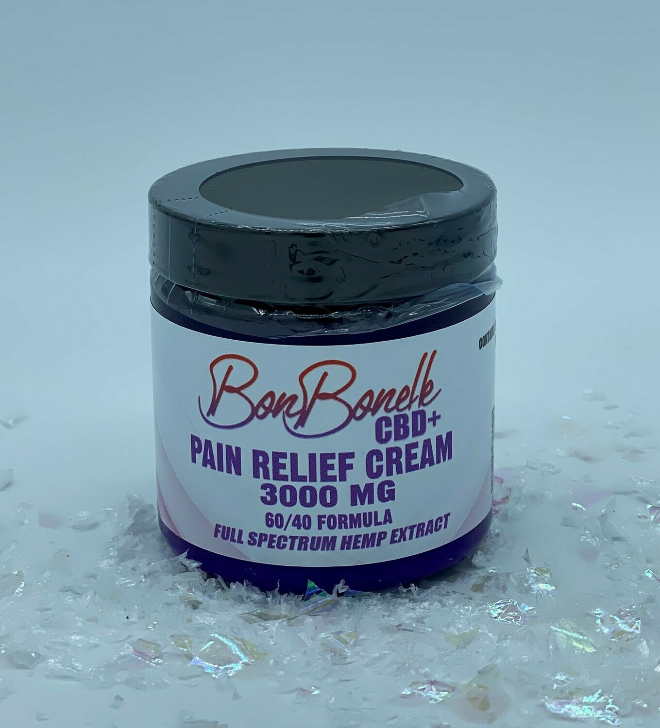 CBD Pain Relief Cream 60/40 formula