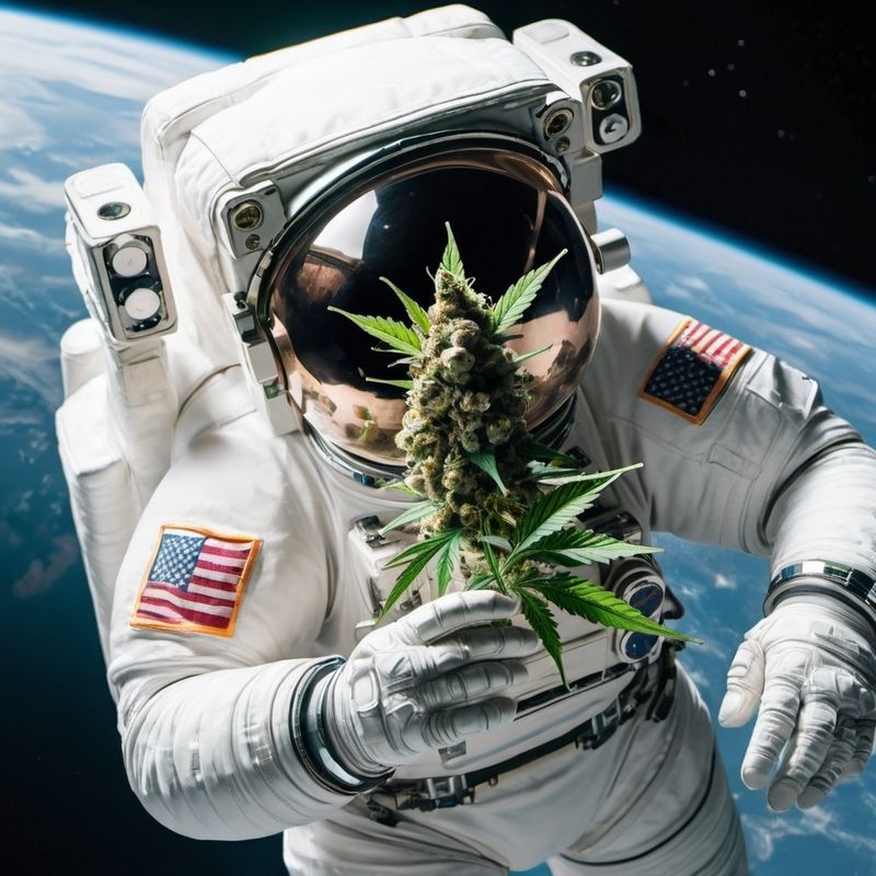 Space Cadet XL Feminized Autoflower seeds