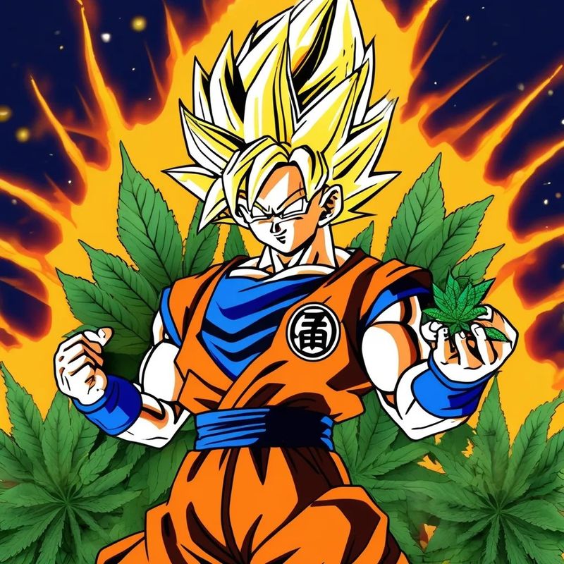 Super saiyan feminized autoflower seeds