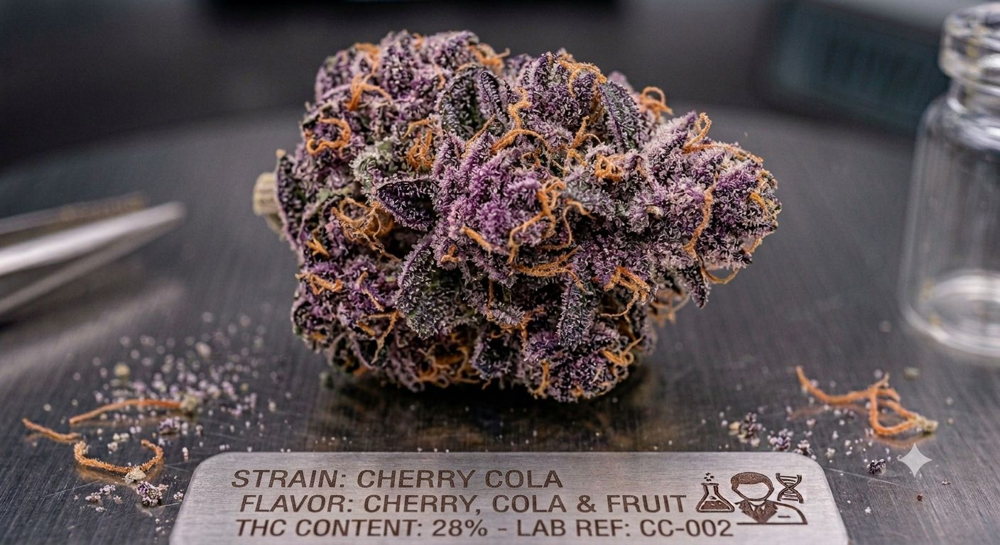 Cherry Cola f3 feminized auto