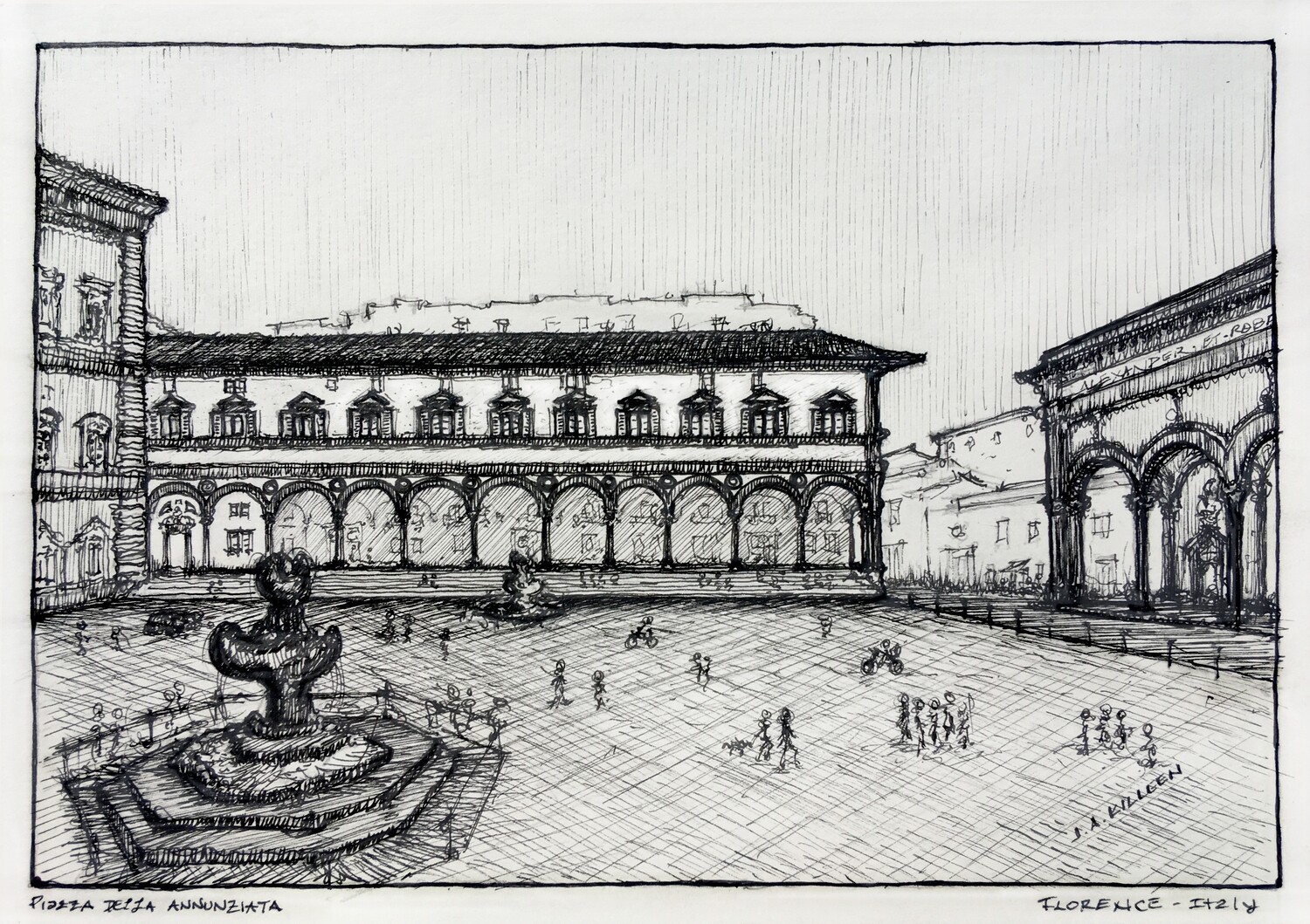 Piazza della Annunziata