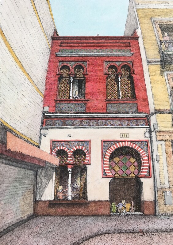 Casa de Calle San Luis