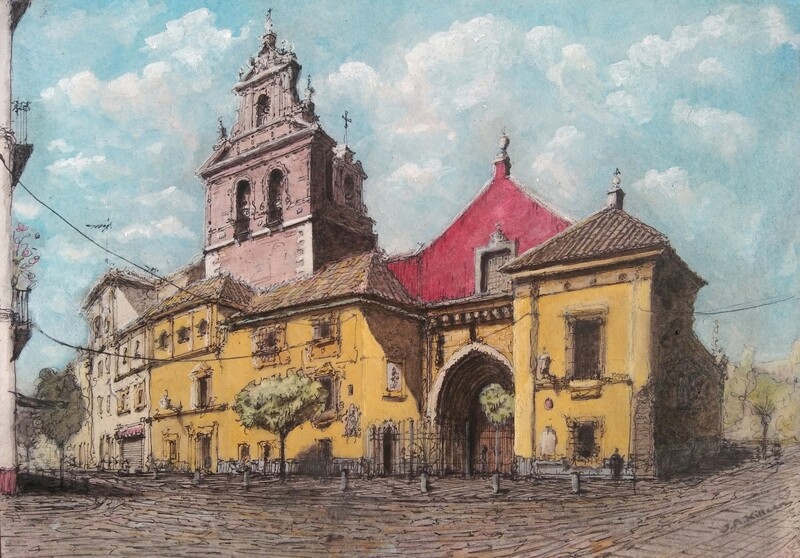 Iglesia de San Juan de la Palma