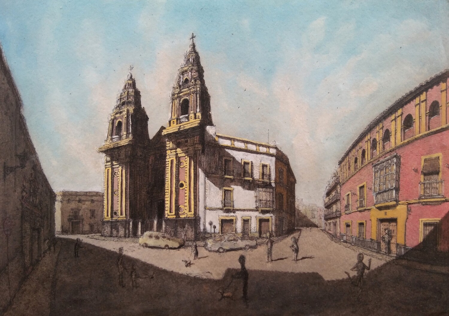 La Plaza de San Ildefonso