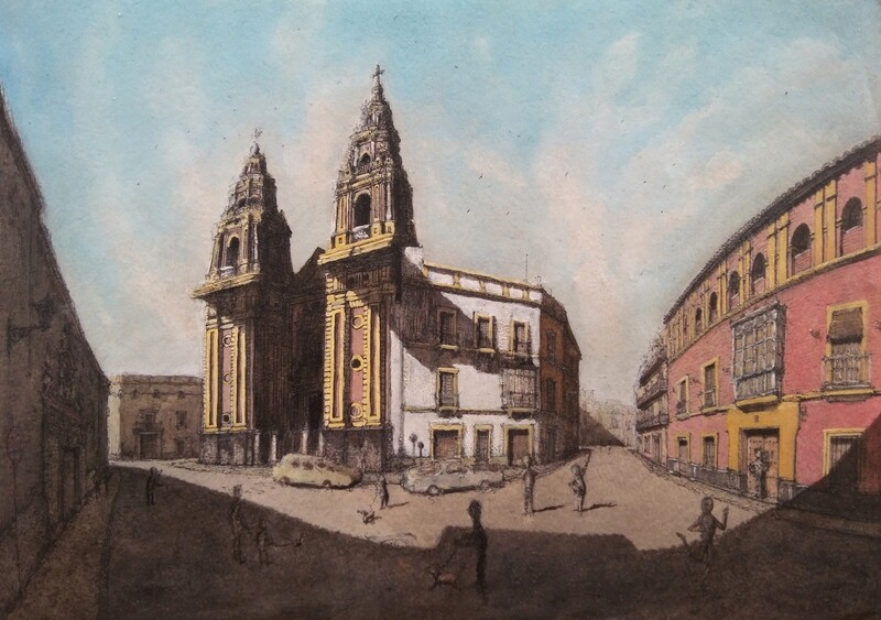 La Plaza de San Ildefonso