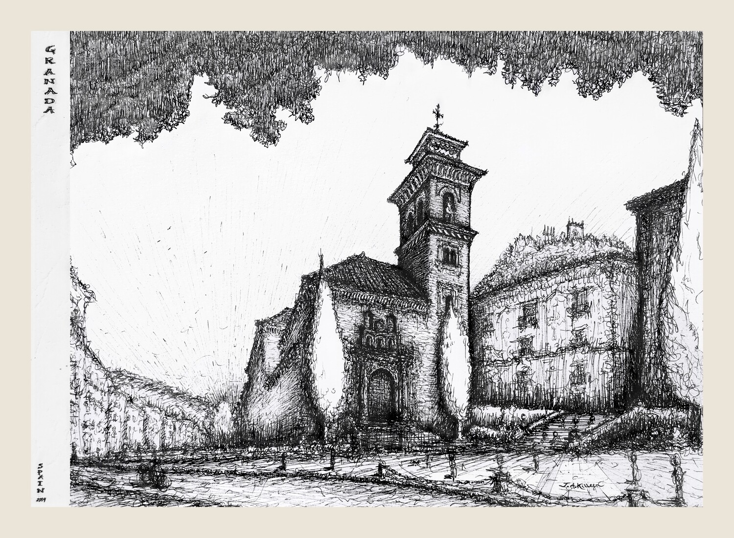 La Iglesia de Santa Ana &amp; San Gil