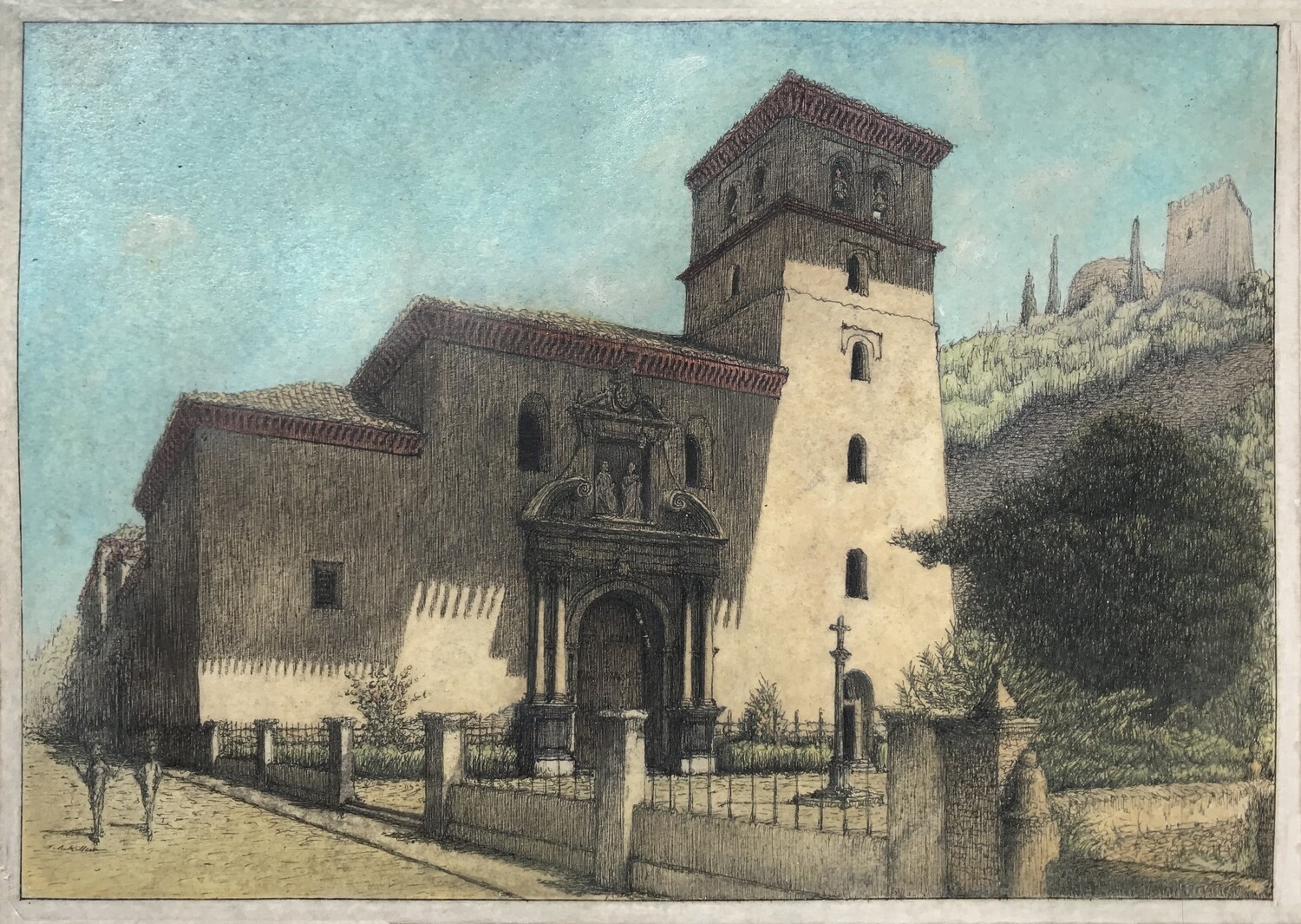 La Iglesia de San Pedro y Pablo