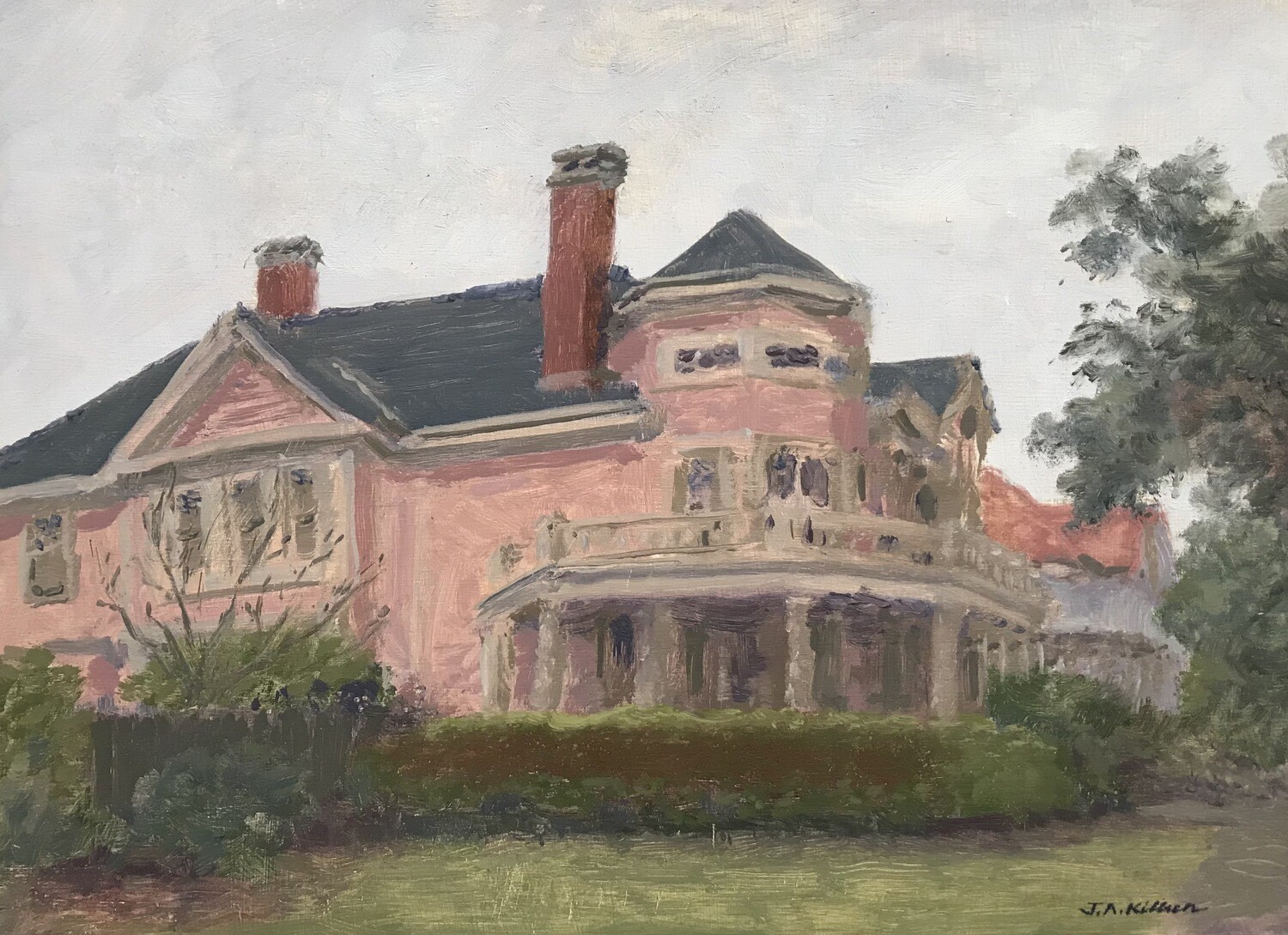 Pink House off the Bayou