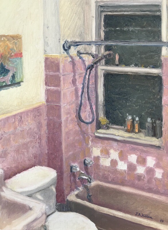 Pink Tiles