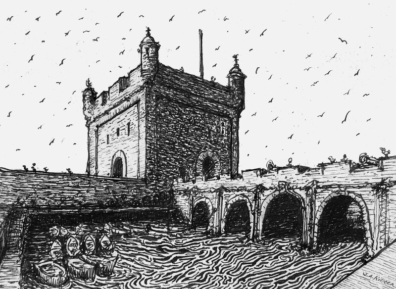 Sqala du Port (Study)