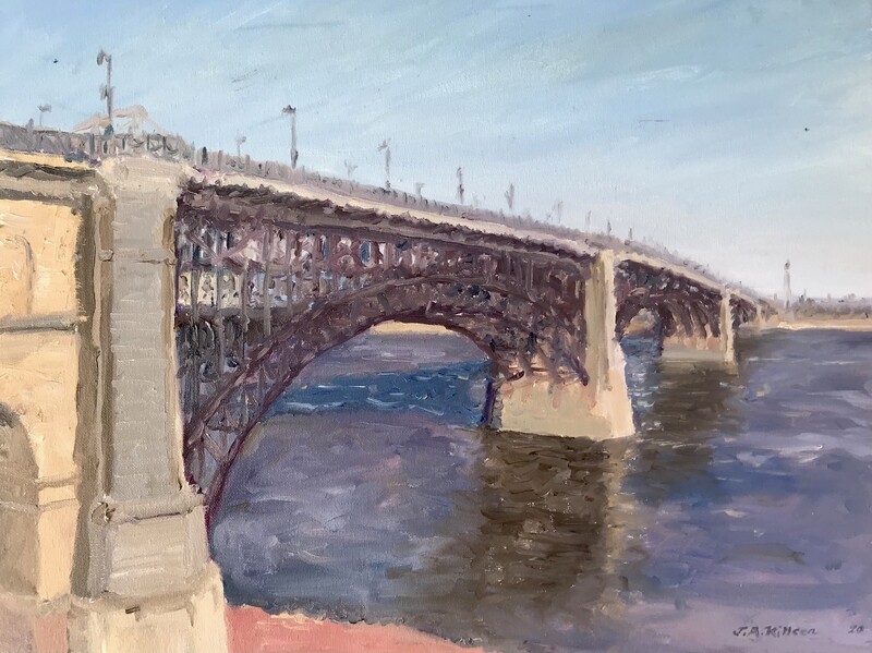 The Eads Bridge