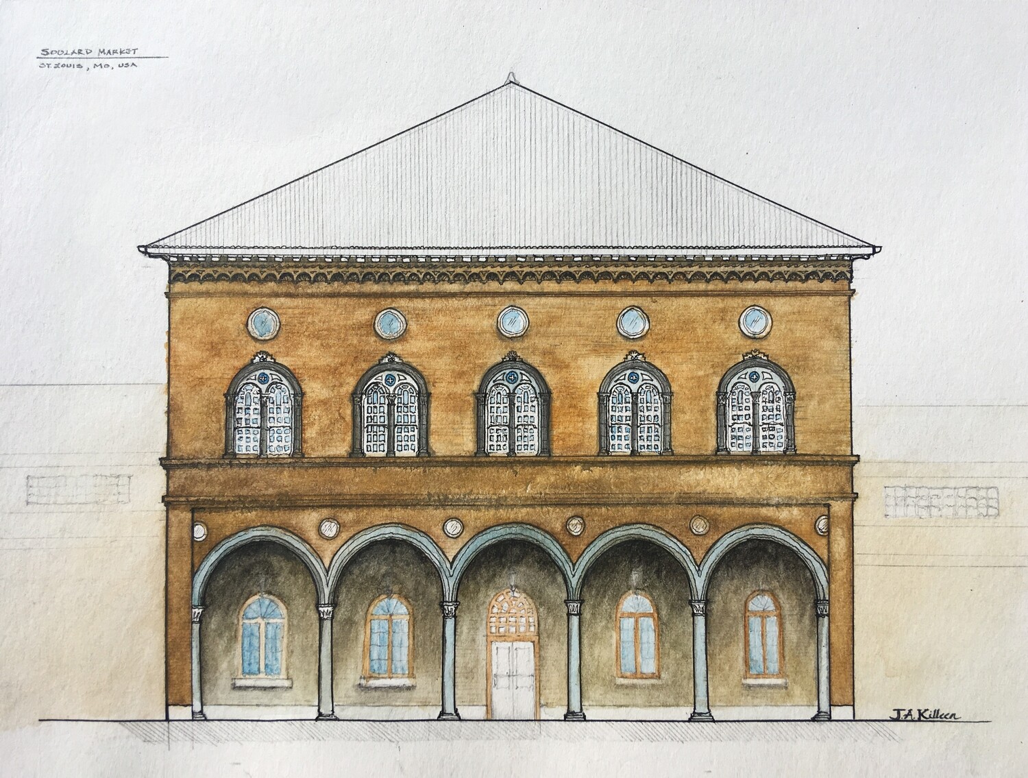 Soulard Market Building