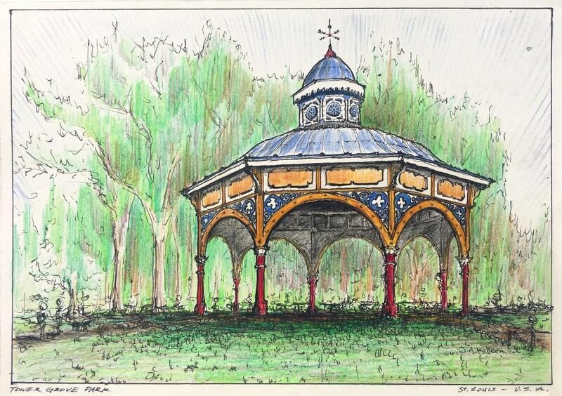 Tower Grove Park Pavillion