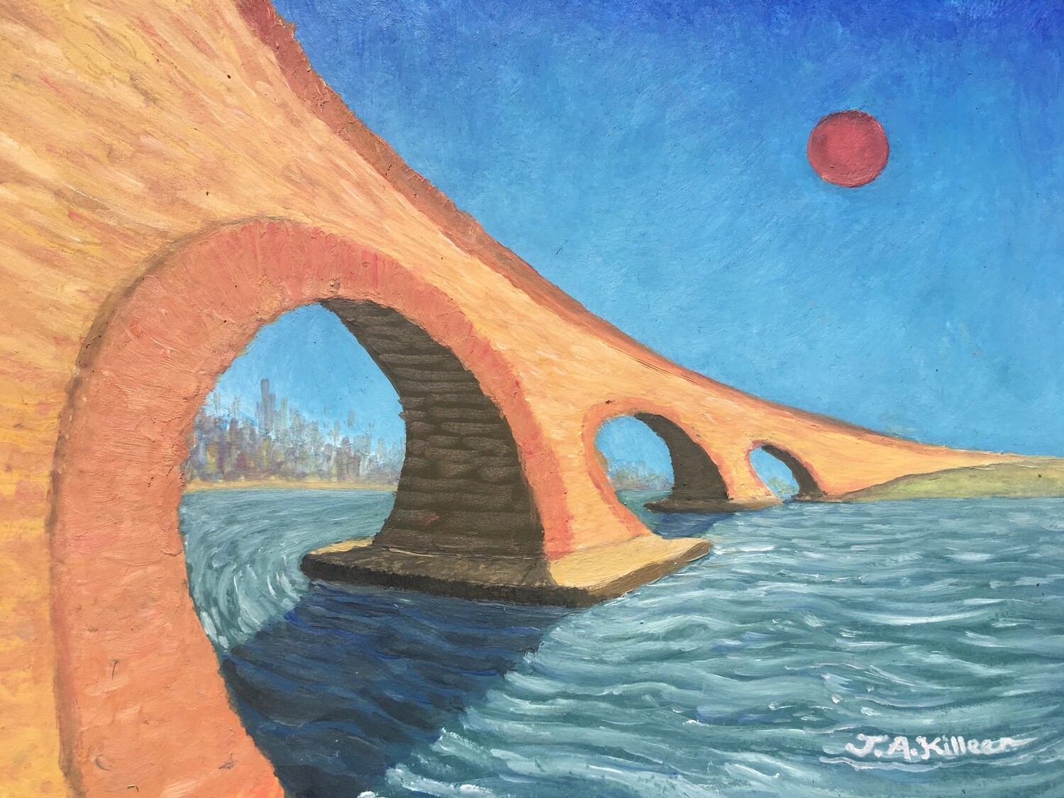 Red Sun Bridge