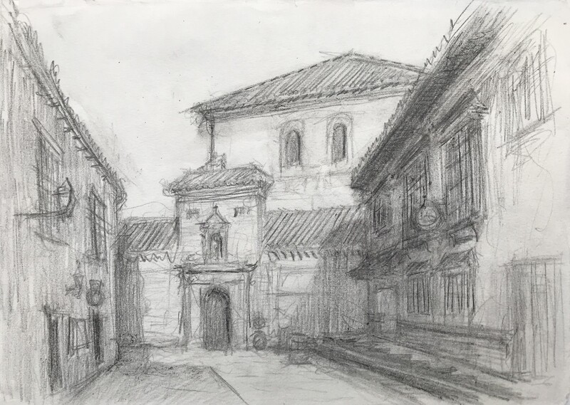 Callejón de la Botica