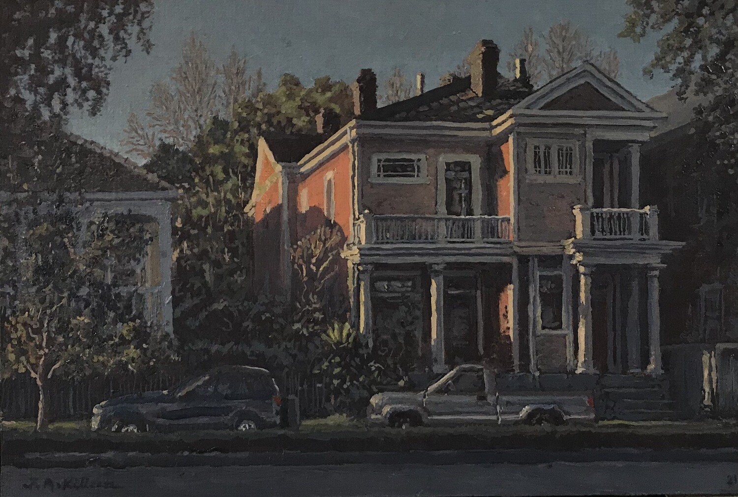 Morning Light on Esplanade