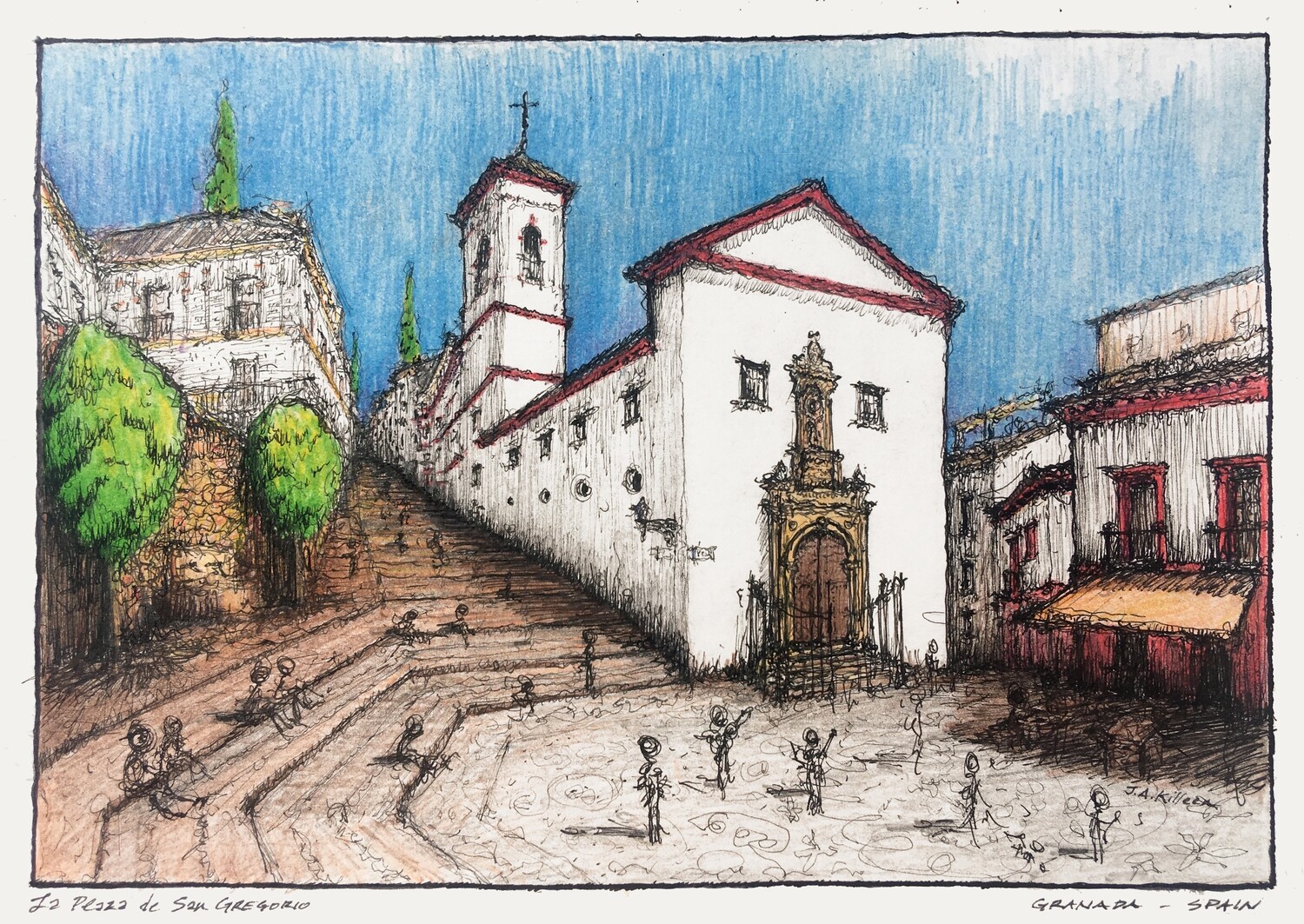 La Plaza de San Gregorio