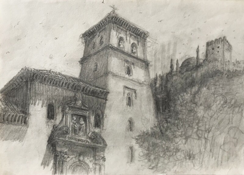 La Iglesia de San Pedro y Pablo (Study)