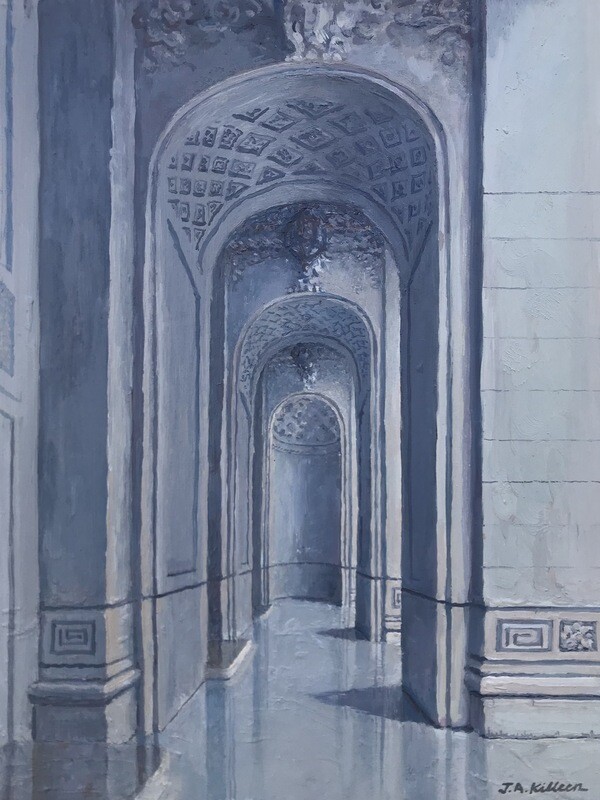 Central Library Entrance Portal