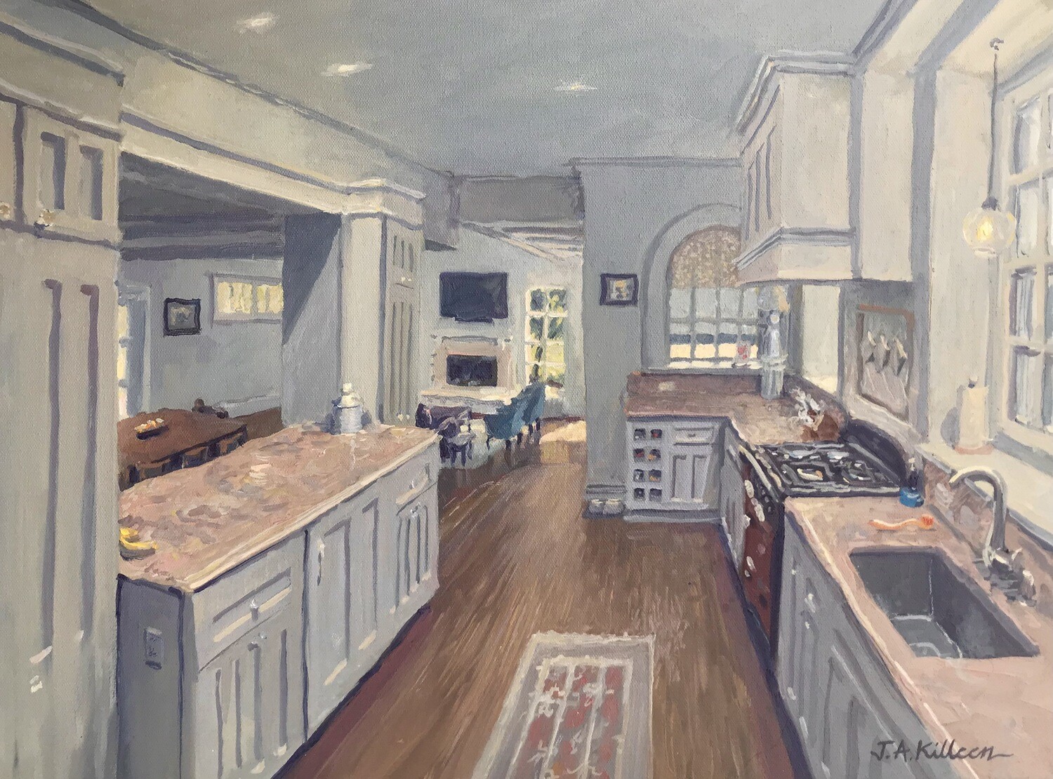 The Purcell&#39;s Kitchen