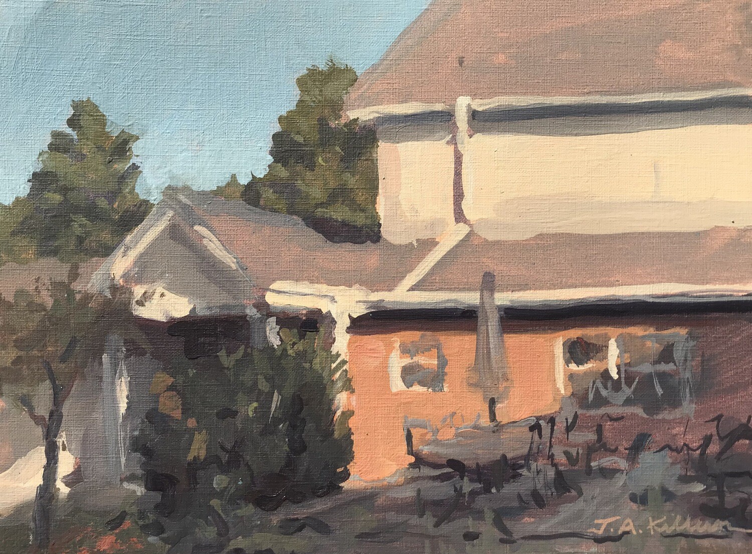 Morning Light Des Peres