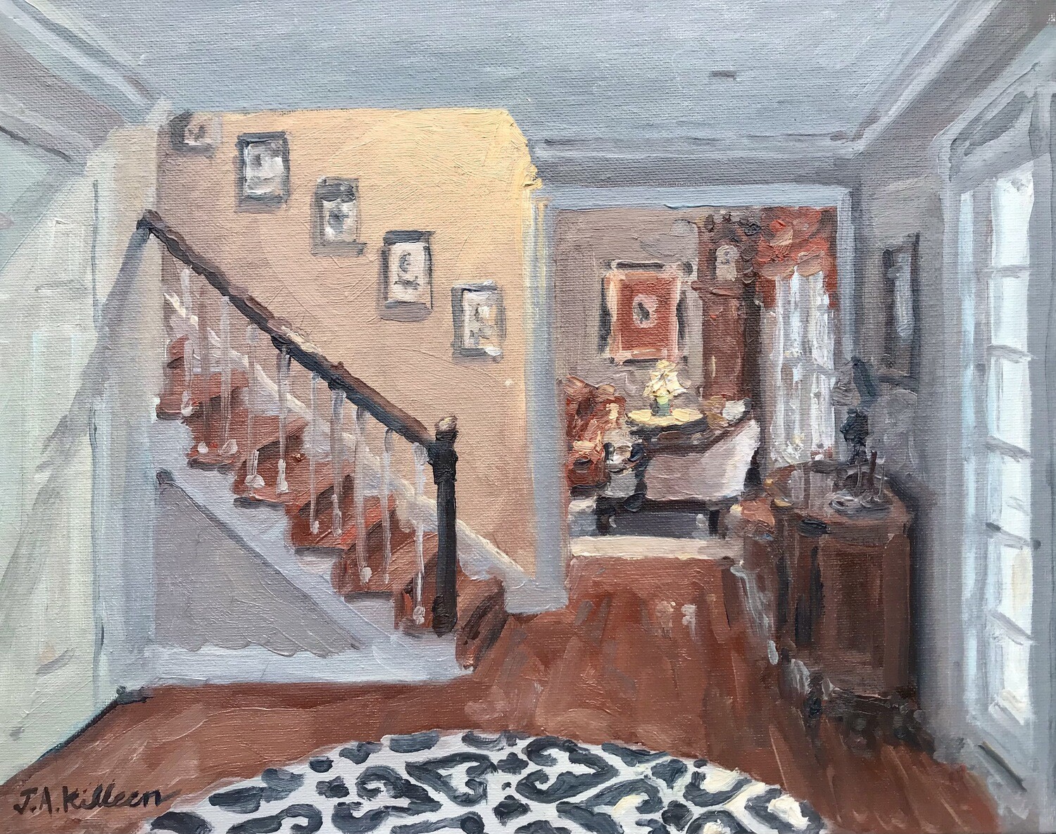 Entrance Foyer Des Peres